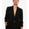 Mango Double-Breasted Suit Blazer 2 Mango Double-Breasted Suit Blazer -Mango popular store mango 8512 1155626 1