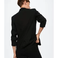 Mango Double-Breasted Suit Blazer -Mango popular store mango 8513 1155626 3