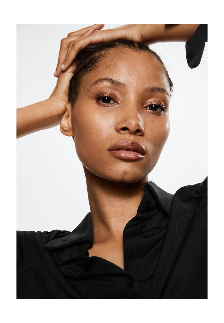 Mango Shirt With Slit Sleeves 5 Mango Shirt With Slit Sleeves - Image 3