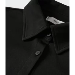 Mango Shirt With Slit Sleeves 12 Mango Shirt With Slit Sleeves -Mango popular store mango 8514 0148526 5