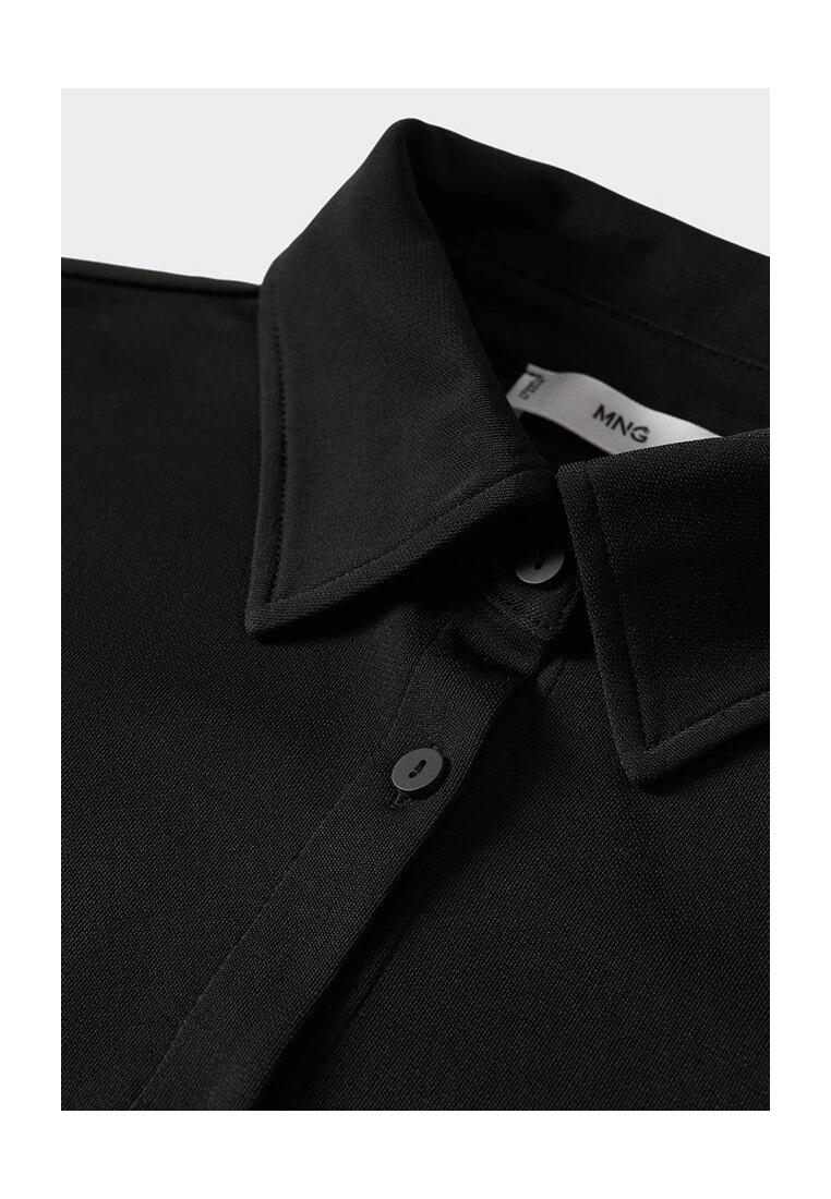 Mango Shirt With Slit Sleeves 7 Mango Shirt With Slit Sleeves - Image 5