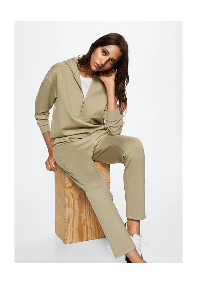 Mango Pocket Jogger Trousers 6 Mango Pocket Jogger Trousers - Image 4