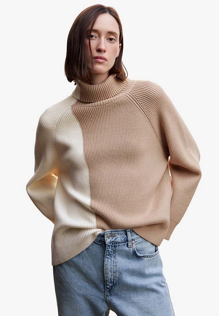Mango Turtle Neck Sweater 3 Mango Turtle Neck Sweater
