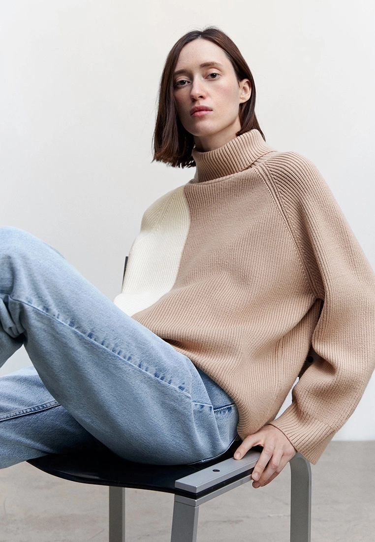 Mango Turtle Neck Sweater 6 Mango Turtle Neck Sweater - Image 4