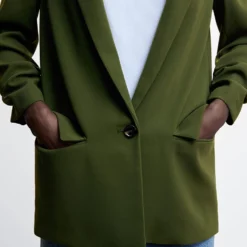 Mango Flowy Suit Blazer -Mango popular store mango 8536 5416936 3