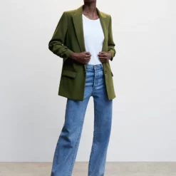 Mango Flowy Suit Blazer -Mango popular store mango 8537 5416936 6