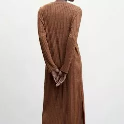 Mango Ribbed Long Cardigan 9 Mango Ribbed Long Cardigan -Mango popular store mango 8539 1716936 2