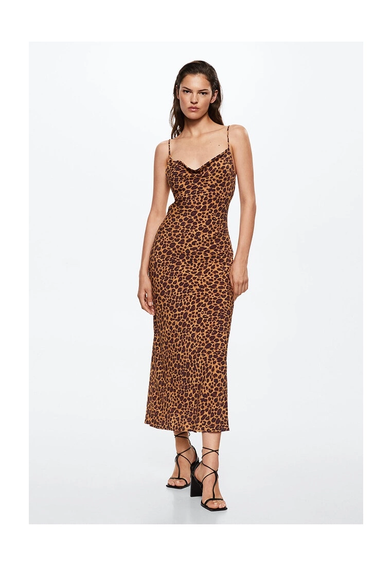 Mango Printed Camisole Dress 3 Mango Printed Camisole Dress