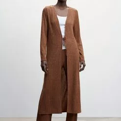 Mango Ribbed Long Cardigan 11 Mango Ribbed Long Cardigan -Mango popular store mango 8540 1716936 4