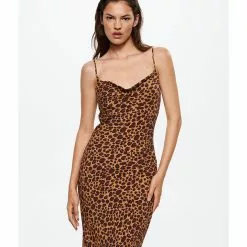 Mango Printed Camisole Dress 11 Mango Printed Camisole Dress -Mango popular store mango 8540 7048526 4