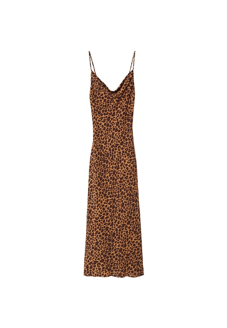Mango Printed Camisole Dress 8 Mango Printed Camisole Dress - Image 6