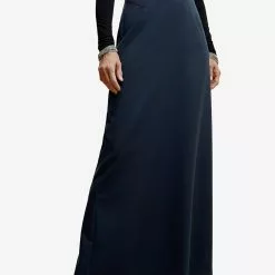 Mango Flowy Long Skirt