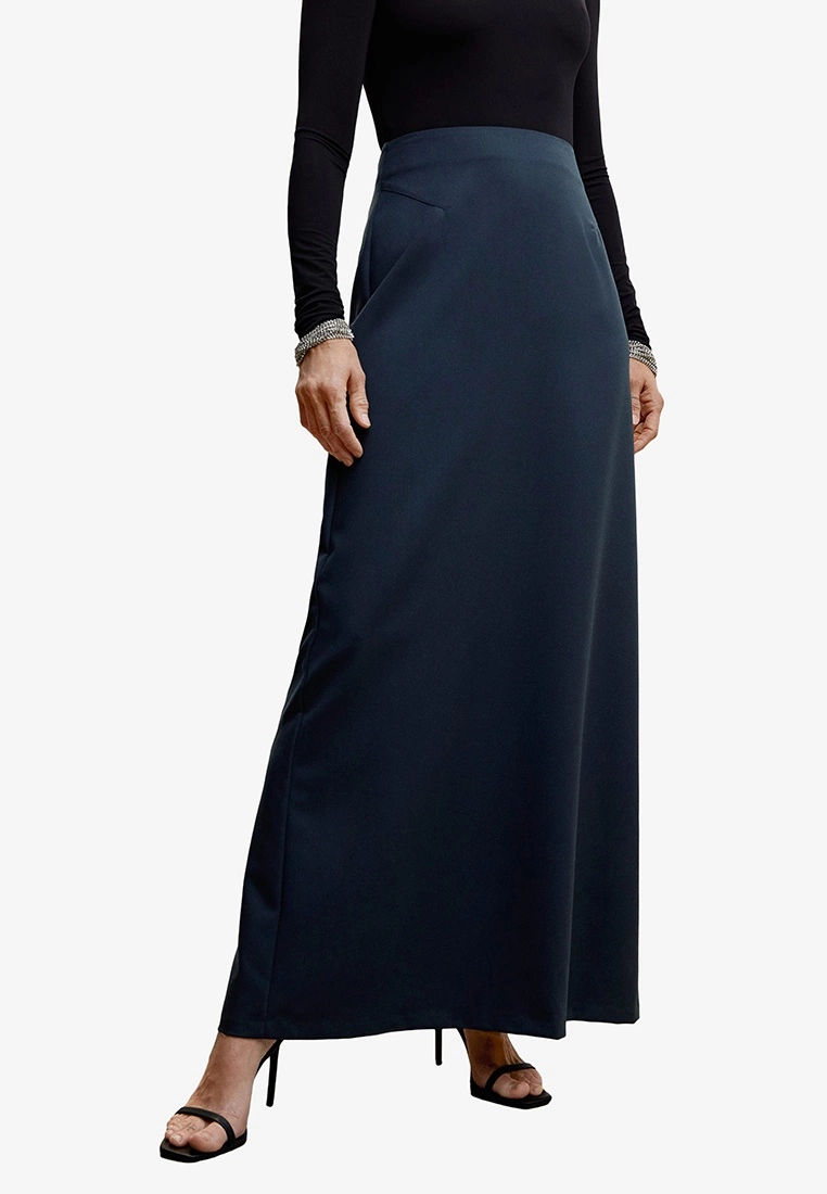 Mango Flowy Long Skirt 3 Mango Flowy Long Skirt