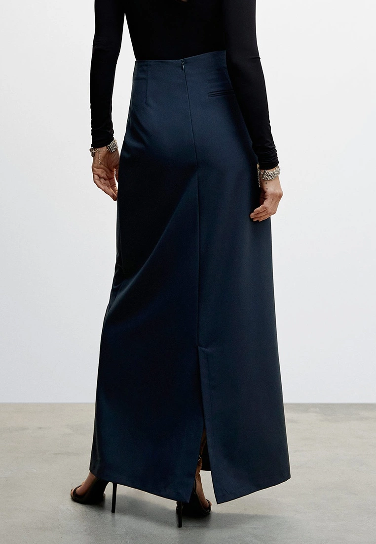 Mango Flowy Long Skirt 4 Mango Flowy Long Skirt - Image 2