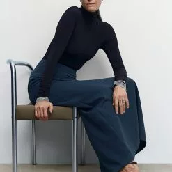 Mango Flowy Long Skirt 12 Mango Flowy Long Skirt -Mango popular store mango 8542 8816936 4