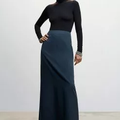 Mango Flowy Long Skirt 13 Mango Flowy Long Skirt -Mango popular store mango 8542 8816936 5