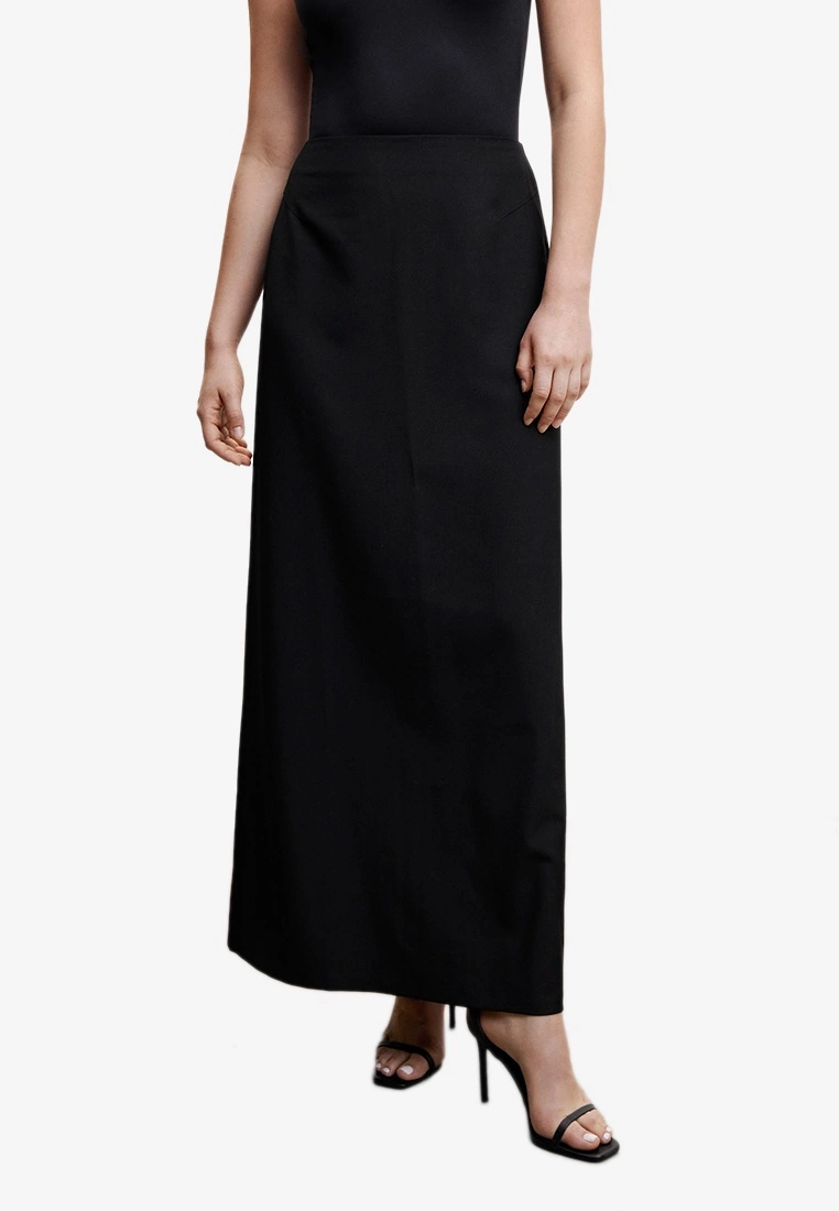Mango Flowy Long Skirt 3 Mango Flowy Long Skirt