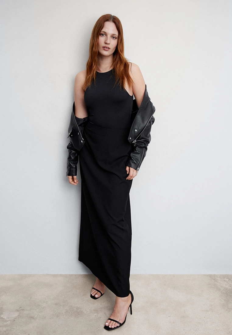 Mango Flowy Long Skirt 5 Mango Flowy Long Skirt - Image 3