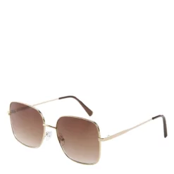 Mango Metallic Frame Sunglasses