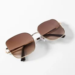 Mango Metallic Frame Sunglasses -Mango popular store mango 8548 6616936 3
