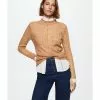 Mango Decorative Seam Sweater -Mango popular store mango 8549 9048526 1