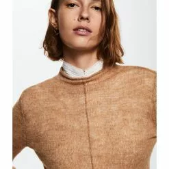 Mango Decorative Seam Sweater -Mango popular store mango 8550 9048526 3