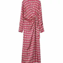 Mango Print Wrap Dress -Mango popular store mango 8572 9361626 6