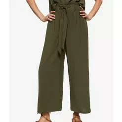Mango Bow Culottes Trousers