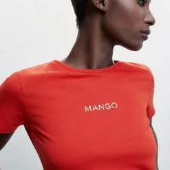 Mango Shining Logo T-Shirt 10 Mango Shining Logo T-Shirt -Mango popular store mango 8579 5847636 3