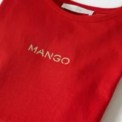 Mango Shining Logo T-Shirt 12 Mango Shining Logo T-Shirt -Mango popular store mango 8579 5847636 5