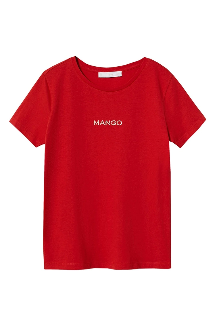 Mango Shining Logo T-Shirt 8 Mango Shining Logo T-Shirt - Image 6