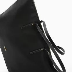 Mango Technical Fabric Shopper Bag -Mango popular store mango 8589 3932536 4