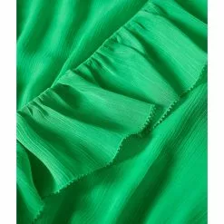 Mango Textured Ruffled Dress -Mango popular store mango 8592 2992426 6