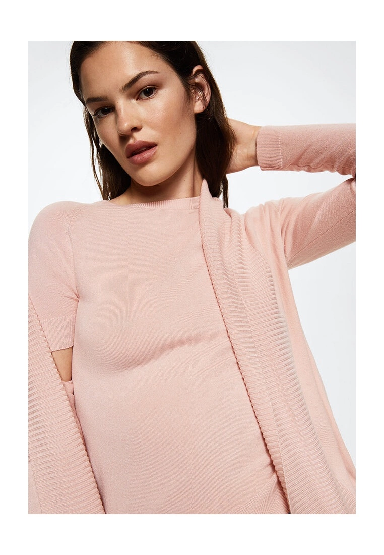 Mango Fine-Knit Cardigan 5 Mango Fine-Knit Cardigan - Image 3