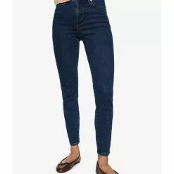 Mango High-Rise Skinny Jeans