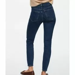 Mango High-Rise Skinny Jeans -Mango popular store mango 8598 4361626 3