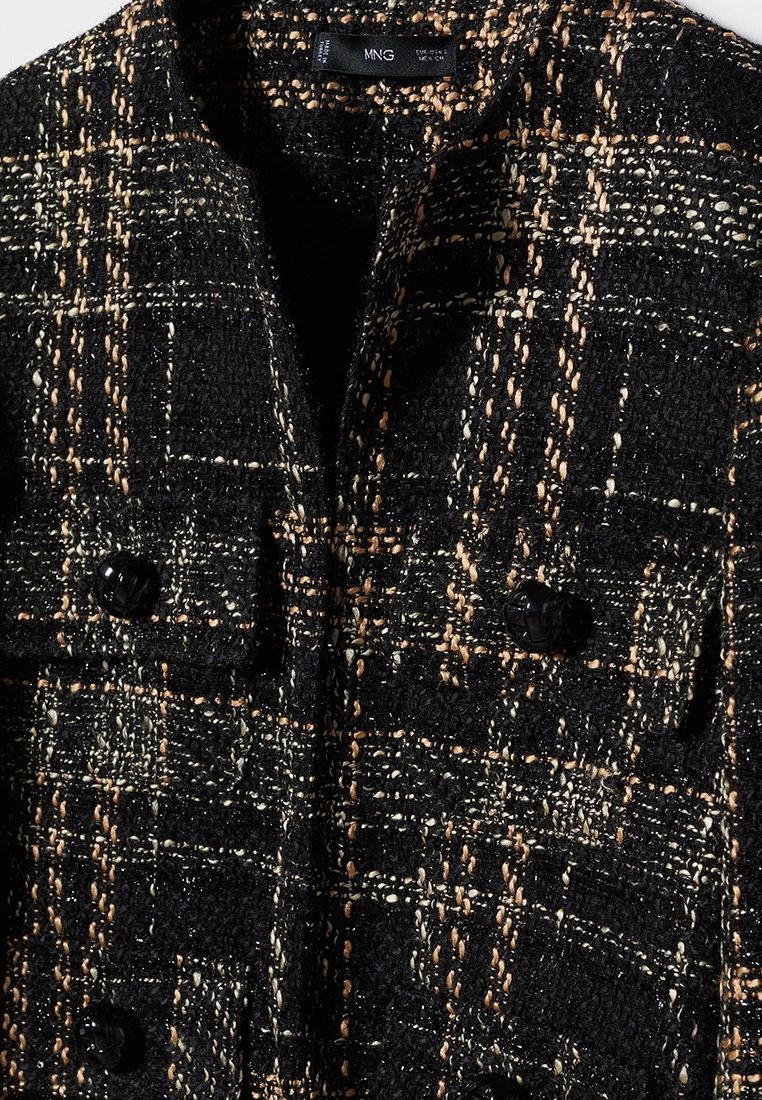 Mango Pocket Tweed Jacket 7 Mango Pocket Tweed Jacket - Image 5