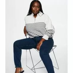 Mango High-Rise Skinny Jeans -Mango popular store mango 8602 4361626 8