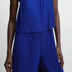 Mango Plisse Jumpsuit -Mango popular store mango 8602 9732536 3