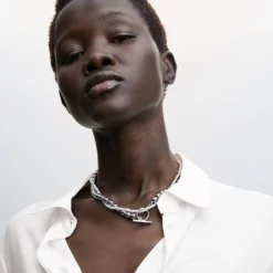 Mango Buttoned Flowy Shirt -Mango popular store mango 8603 5057636 3