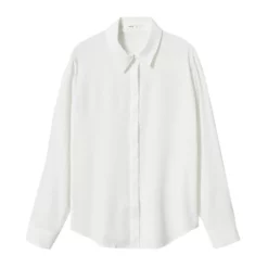 Mango Buttoned Flowy Shirt -Mango popular store mango 8604 5057636 6