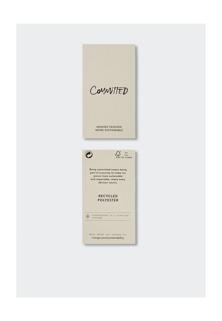 Mango Belted Textured Dress 10 Mango Belted Textured Dress - Image 8