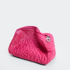 Mango Zipped Toiletry Bag With Logo -Mango popular store mango 8609 8967436 3