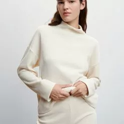 Mango Ribbed Knit Trousers -Mango popular store mango 8616 0947636 3