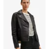 Mango Leather Biker Jacket -Mango popular store mango 8621 3238326 1