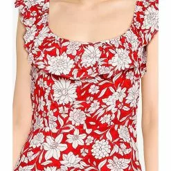 Mango Floral Print Dress -Mango popular store mango 8622 1466406 3