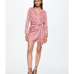 Mango Flower Print Dress -Mango popular store mango 8623 2492426 4