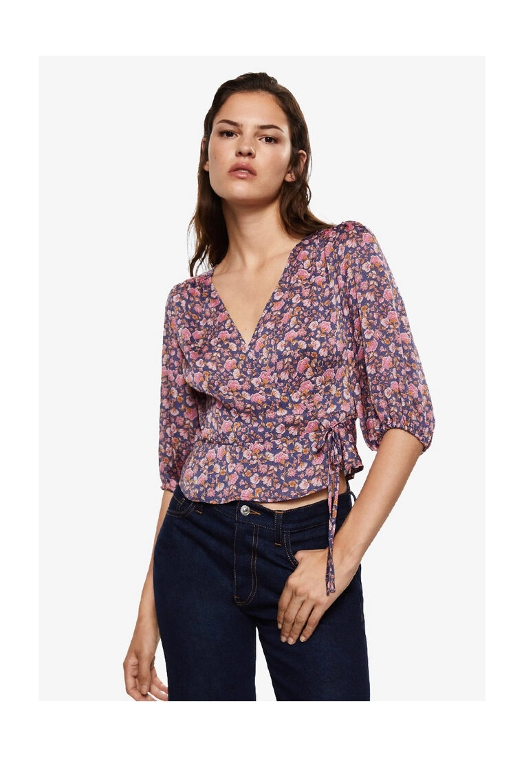 Mango Floral Print Blouse 3 Mango Floral Print Blouse