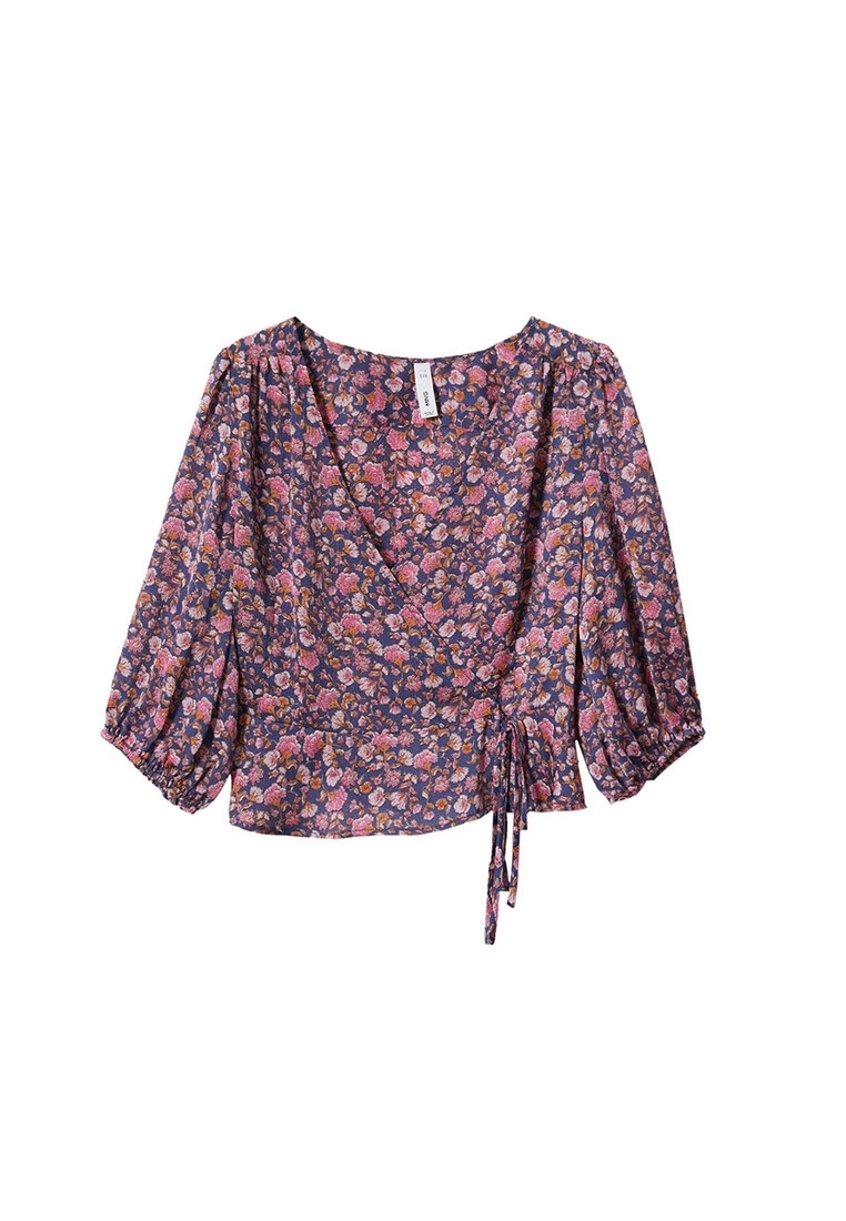 Mango Floral Print Blouse 10 Mango Floral Print Blouse - Image 8