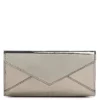 Mango Metallic Flap Wallet -Mango popular store mango 8630 4642536 1